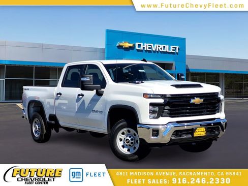 New 2026 Chevrolet Silverado 2500 W/T w/ WT/CX Safety Package image 1