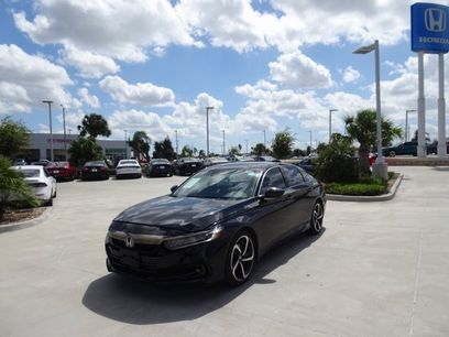 Certified 2022 Honda Accord Sport