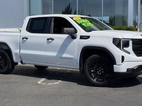 Used 2026 GMC Sierra 1500 Pro w/ Graphite Edition AWD/4WD image 2