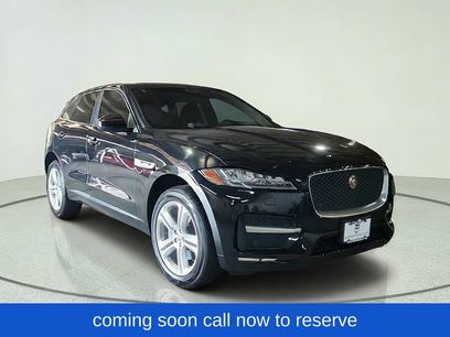 Used 2017 Jaguar F-PACE R-Sport