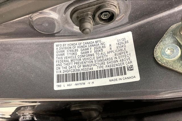 Used 2020 Honda Civic Sport image 32