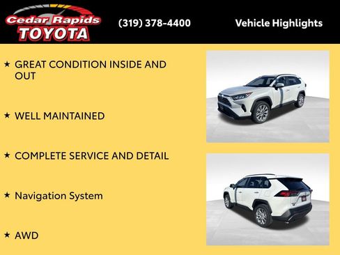 Certified 2019 Toyota RAV4 Limited w/ Cold Weather Package image 9
