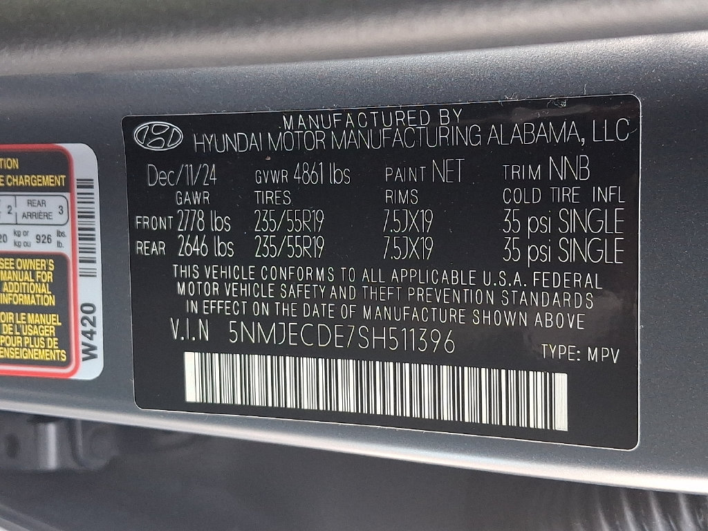 Used 2025 Hyundai Tucson Limited AWD/4WD image 28