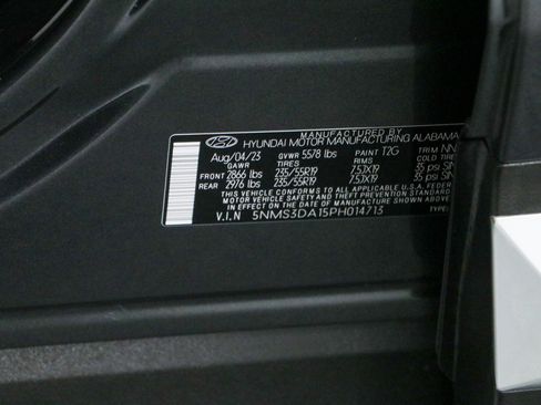 Used 2023 Hyundai Santa Fe SEL Premium AWD/4WD image 33
