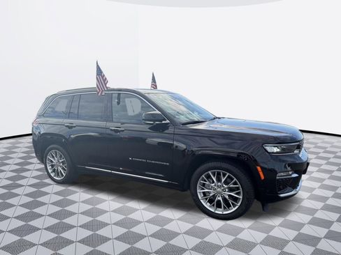 Used 2022 Jeep Grand Cherokee Summit w/ Luxury Tech Group V image 5