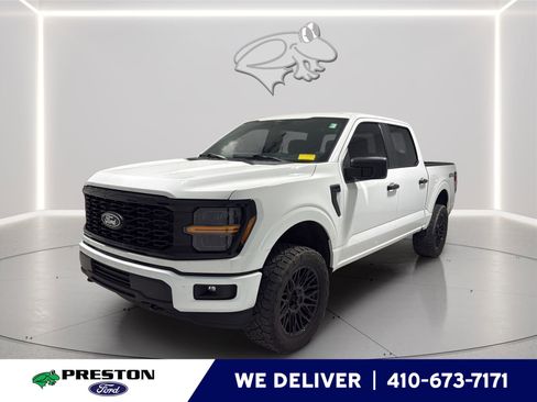 Used 2024 Ford F150 STX w/ STX Black Appearance Package AWD/4WD image 1