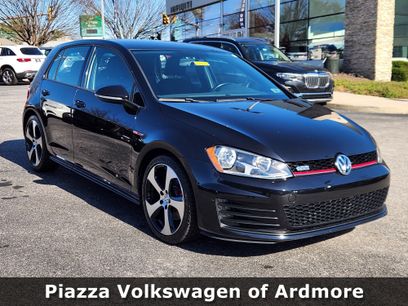 Used 2017 Volkswagen GTI S