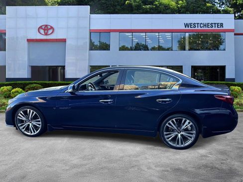 Used 2021 INFINITI Q50 Sensory w/ Cargo Package image 7