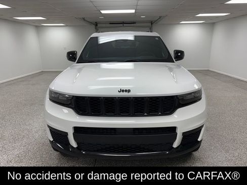 Used 2021 Jeep Grand Cherokee L Laredo image 2