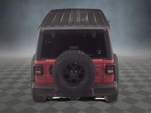Used 2025 Jeep Wrangler Unlimited Sport S 4xe image 7