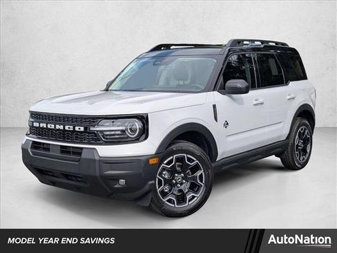 New 2025 Ford Bronco Sport Outer Banks image 1