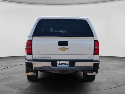 Used 2015 Chevrolet Silverado 1500 LTZ w/ LTZ Plus Package AWD/4WD image 9