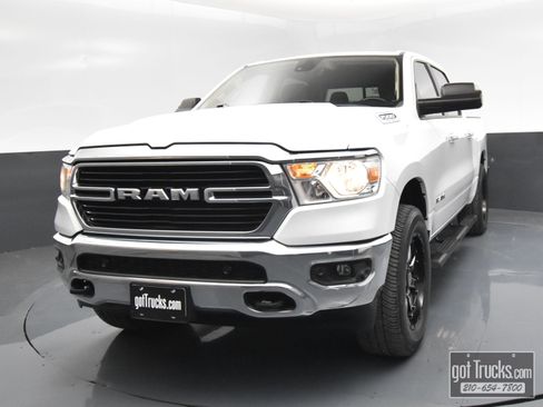 Used 2020 RAM 1500 Lone Star image 51