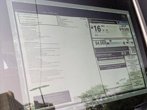 New 2025 Land Rover Defender 110 V8 image 20