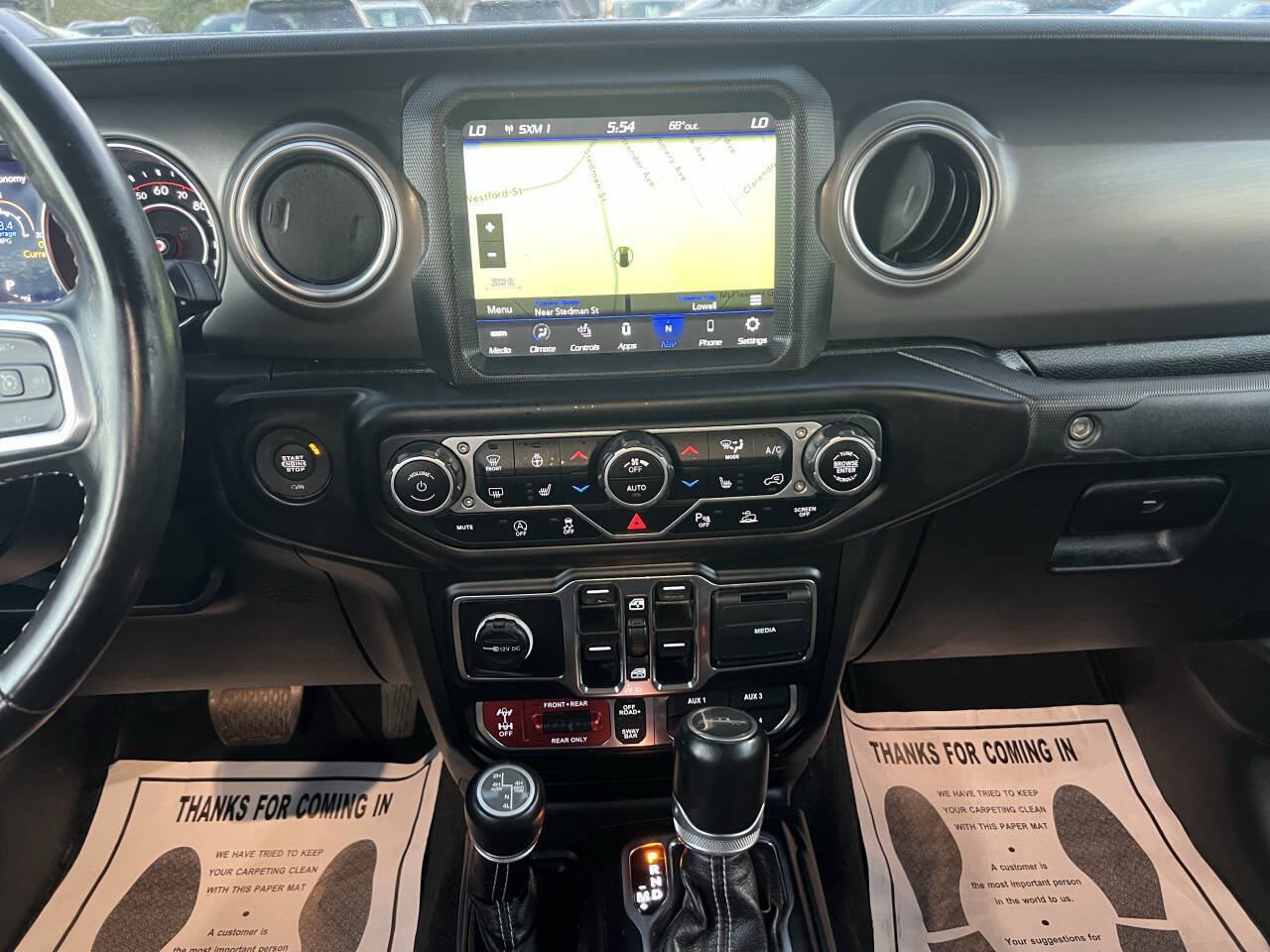 Used 2021 Jeep Gladiator Rubicon AWD/4WD image 27