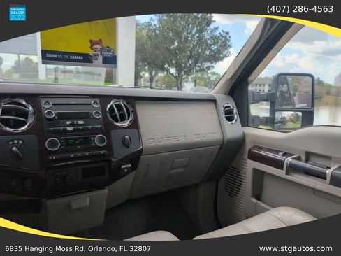 Used 2010 Ford F250 Lariat AWD/4WD image 18