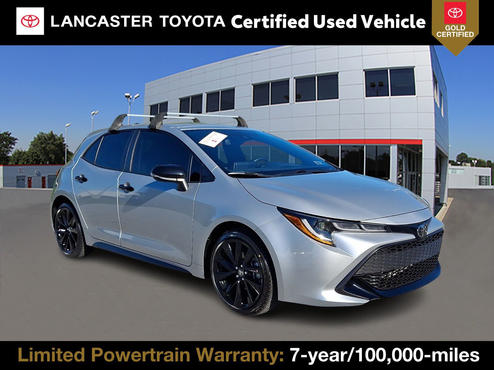 Certified 2022 Toyota Corolla SE FWD image 1
