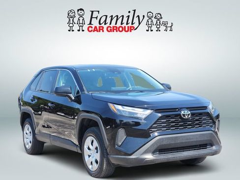 Used 2025 Toyota RAV4 LE FWD image 2