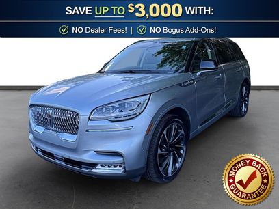 Certified 2021 Lincoln Aviator Reserve w/ Equipment Group 202A