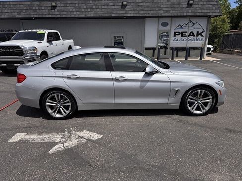 Used 2015 BMW 435i Gran Coupe xDrive AWD/4WD image 8