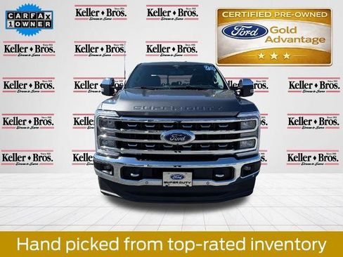 Certified 2024 Ford F250 Lariat w/ Lariat Ultimate Package AWD/4WD image 2