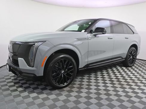New 2026 Cadillac Escalade IQ Sport 2 w/ LPO, ONYX Package AWD/4WD image 2