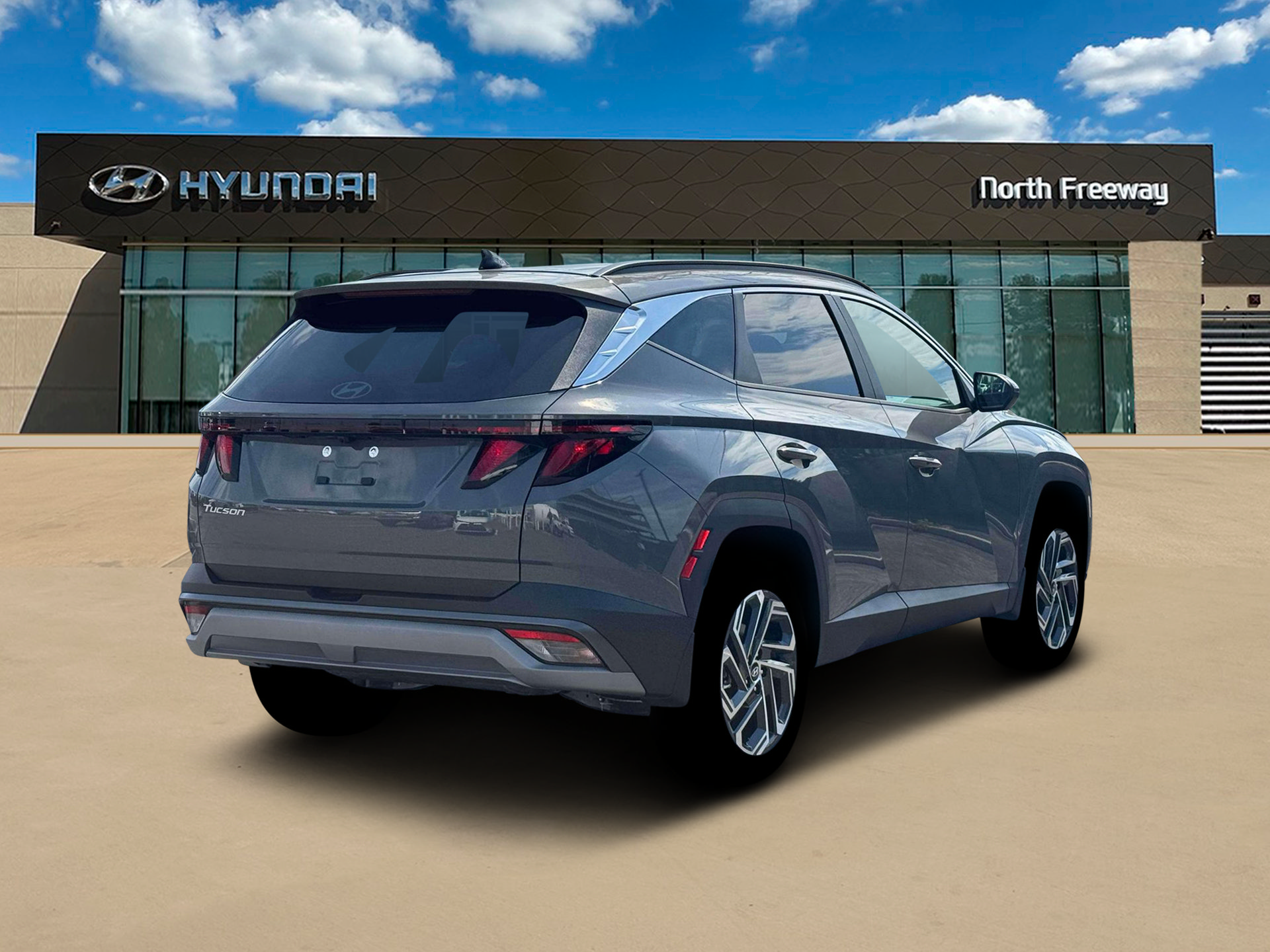 New 2026 Hyundai Tucson SEL Plus FWD image 7