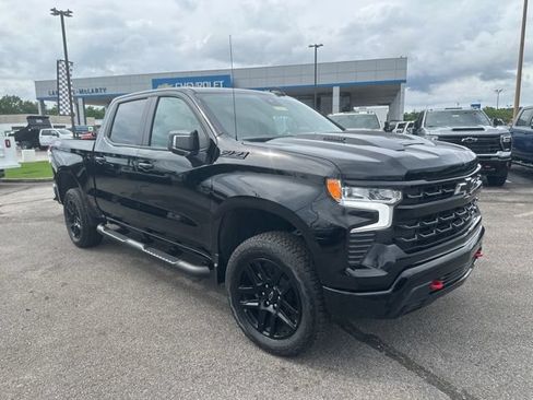 New 2026 Chevrolet Silverado 1500 LT Trail Boss w/ Safety Package AWD/4WD image 1
