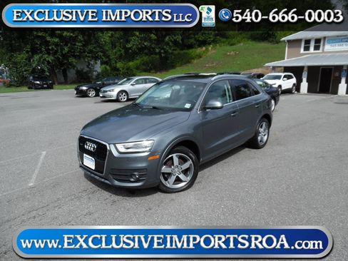 Used 2015 Audi Q3 2.0T Prestige w/ Prestige Package AWD/4WD image 1