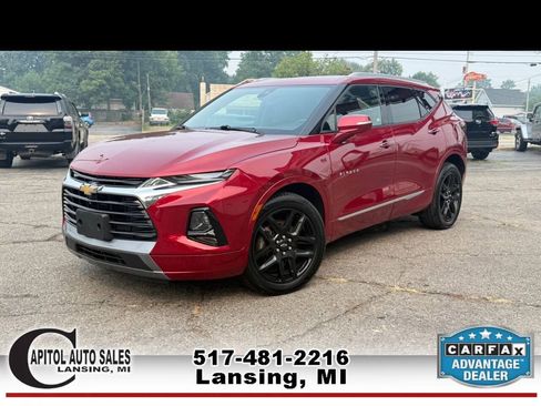Used 2020 Chevrolet Blazer Premier w/ Driver Confidence II Package AWD/4WD image 4