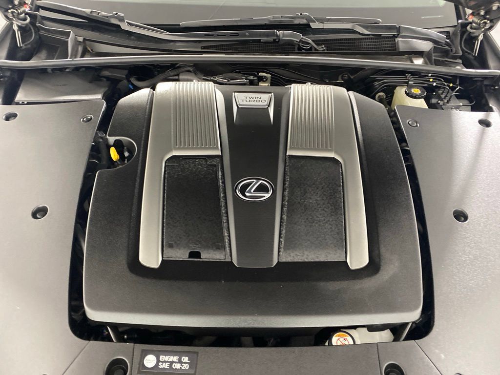 Certified 2020 Lexus LS 500 AWD image 36