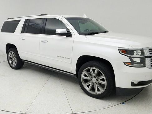 Used 2018 Chevrolet Suburban Premier AWD/4WD image 1