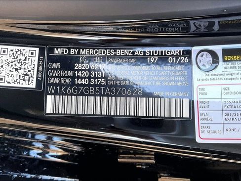 New 2026 Mercedes-Benz S 580 S 580 image 12