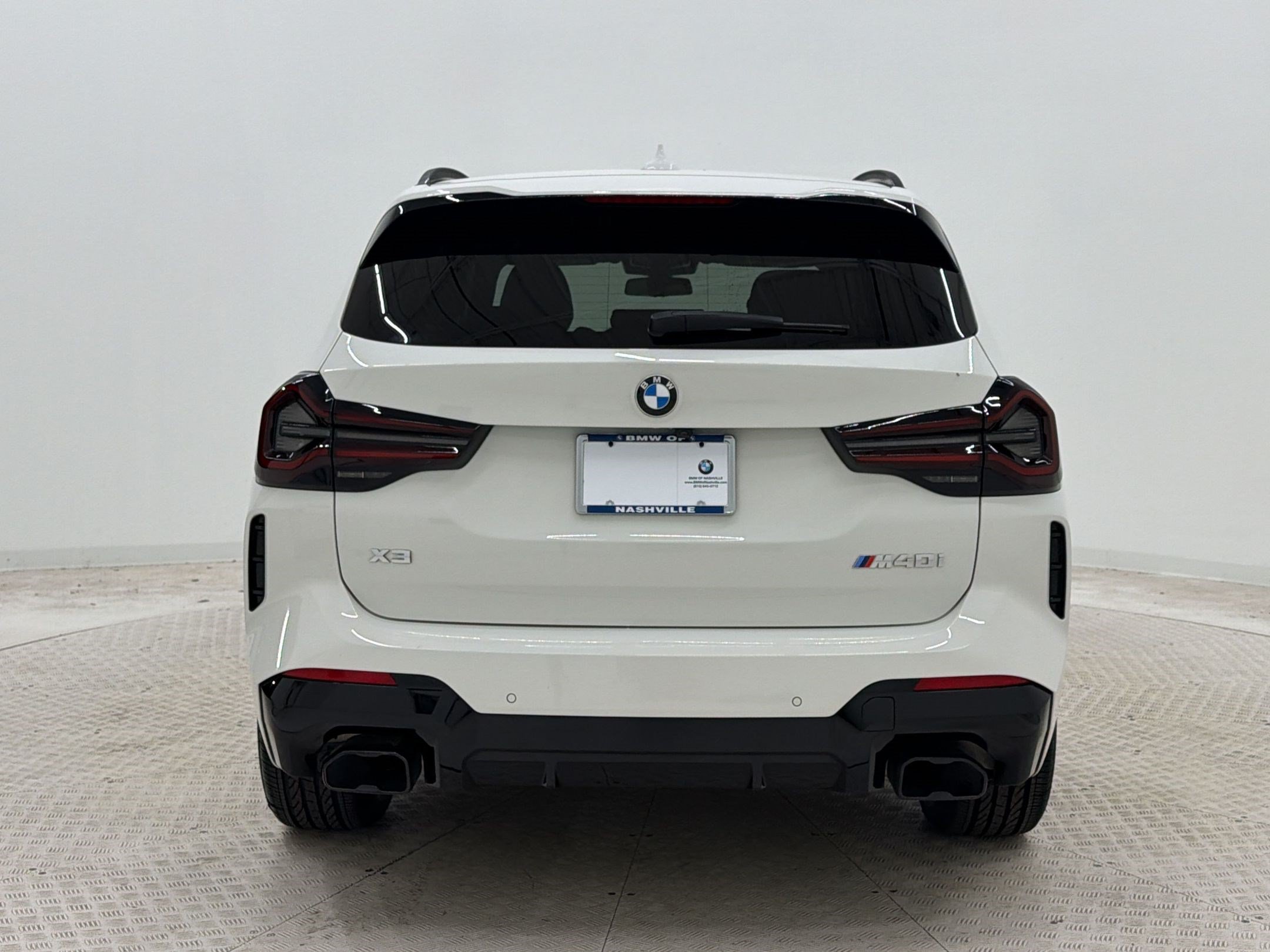 Certified 2024 BMW X3 M40i AWD/4WD image 10