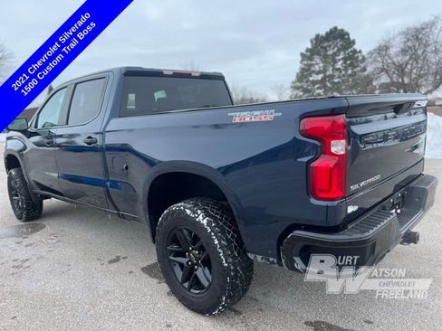 Used 2021 Chevrolet Silverado 1500 Custom Trail Boss w/ Safety Confidence Package image 4