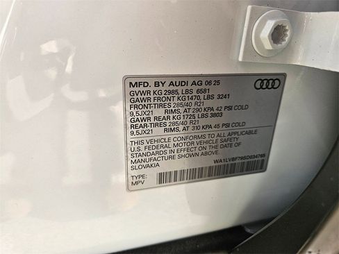 New 2025 Audi Q7 3.0T Premium Plus image 27