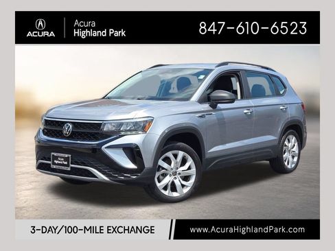 Used 2023 Volkswagen Taos S w/ Driver Assistance Package AWD/4WD image 1