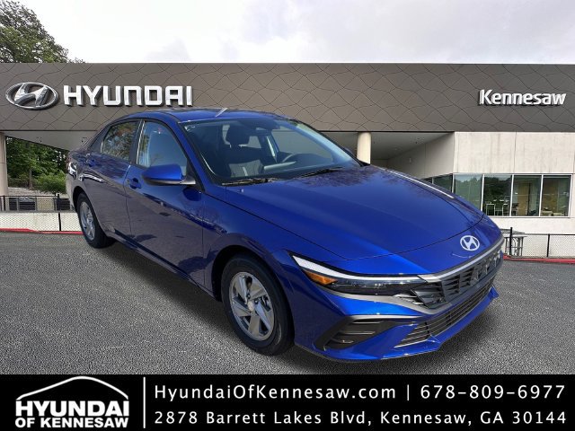 New 2026 Hyundai Elantra SE FWD image 1