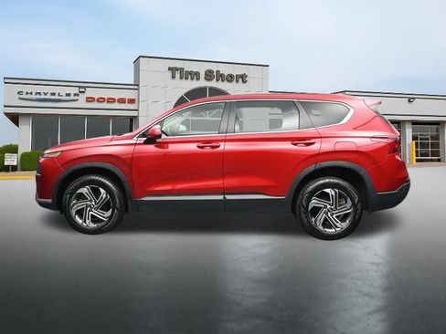 Used 2022 Hyundai Santa Fe SE AWD/4WD image 2