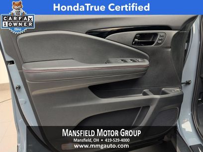 Certified 2025 Honda Passport Black Edition