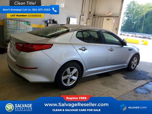 Used 2014 Kia Optima LX FWD image 4