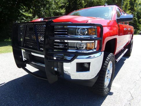 Used 2017 Chevrolet Silverado 2500 LTZ w/ Duramax Plus Package AWD/4WD image 2