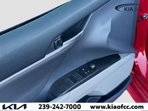 Used 2023 Toyota Camry XLE w/ Navigation Package FWD image 20