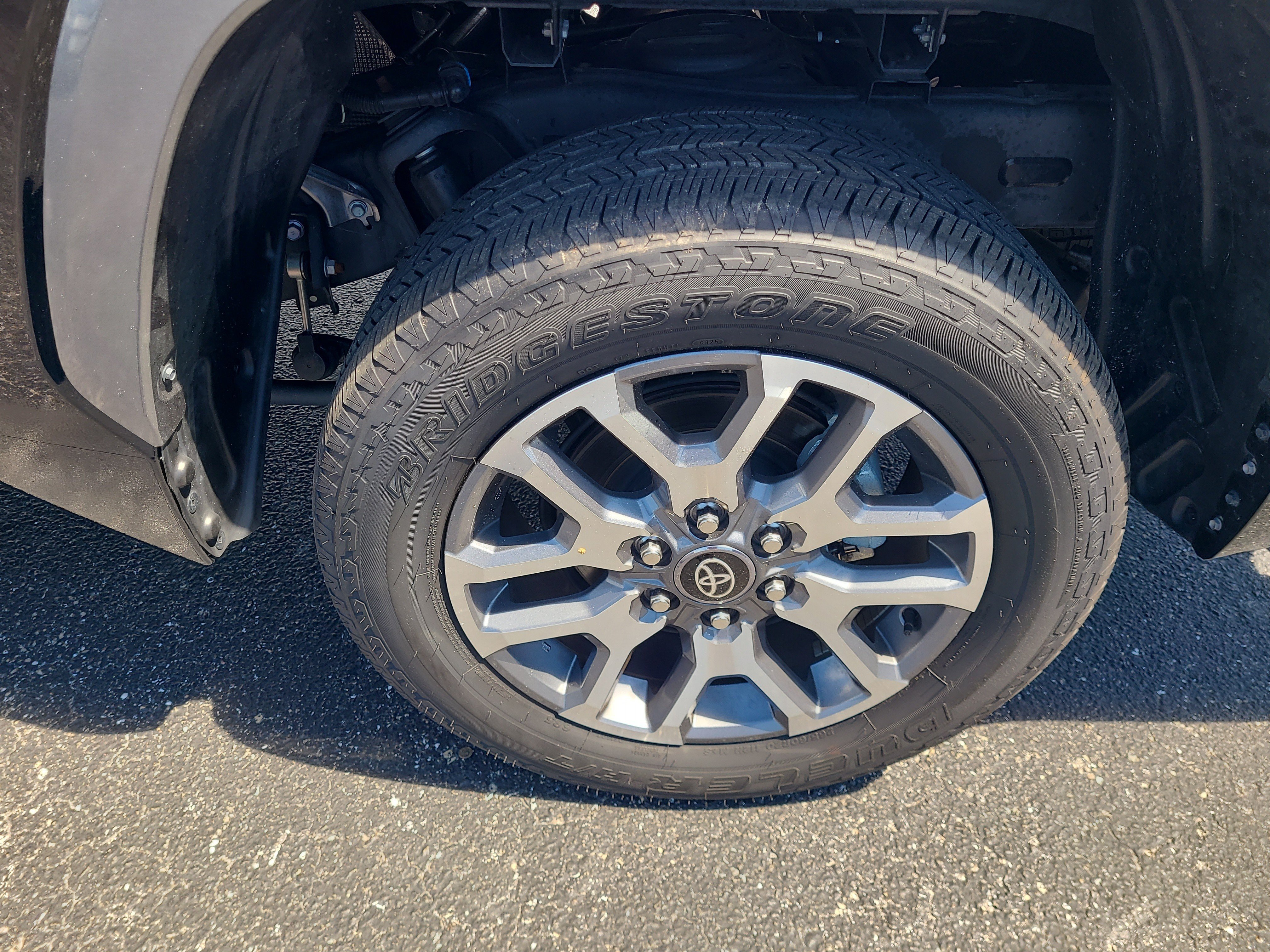Certified 2025 Toyota Tundra 1794 Edition AWD/4WD image 8