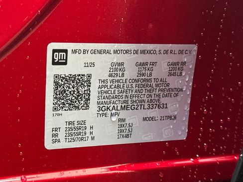 New 2026 GMC Terrain Elevation FWD image 23