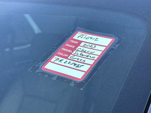 Certified 2023 Chevrolet Suburban RST image 6