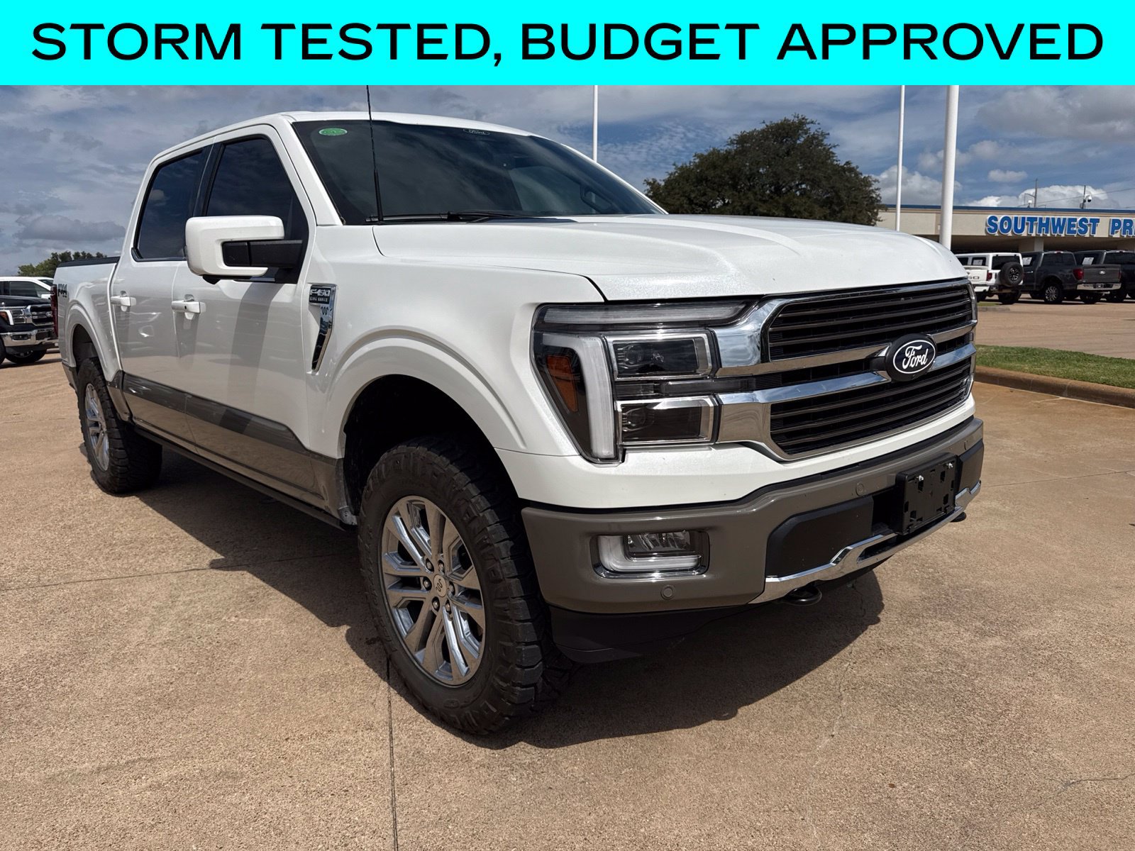 Used 2026 Ford F150 King Ranch w/ Equipment Group 601A High AWD/4WD 360° Tour