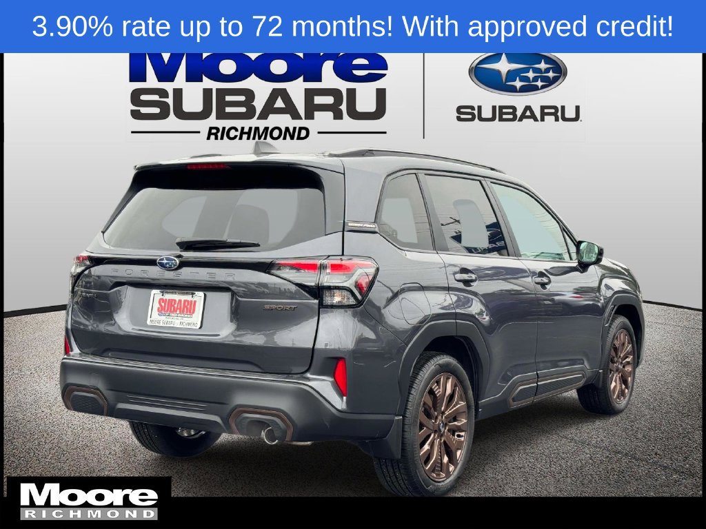 Certified 2026 Subaru Forester Sport w/ Sport Package AWD/4WD image 2