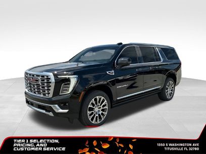 New 2026 GMC Yukon XL Denali w/ Denali Reserve Package