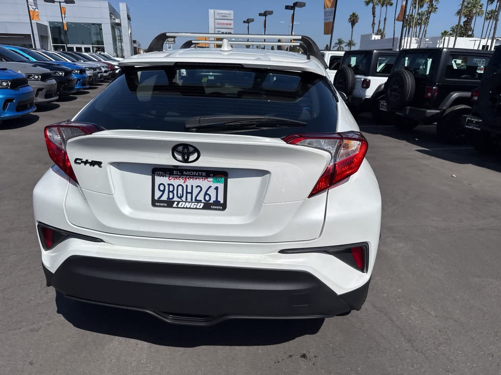 Used 2021 Toyota C-HR XLE FWD image 15